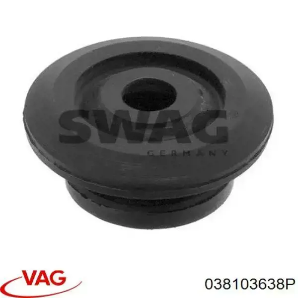 Cojín de la tapa decorativa del motor 038103638P VAG