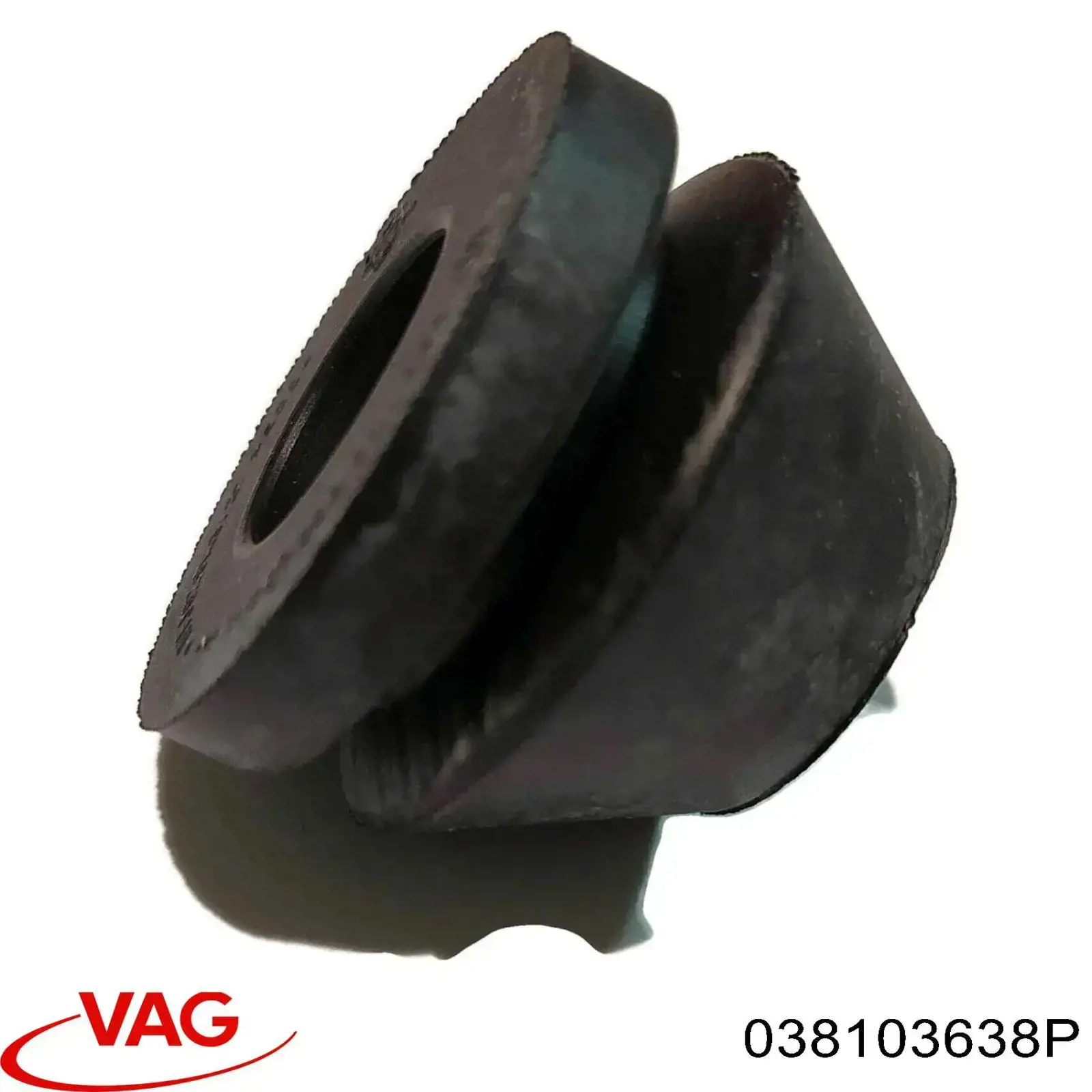 Comprar 038103638P VAG Cojín de la tapa decorativa del motor