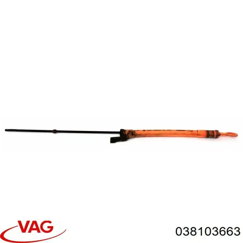 Comprar 038103663 VAG Guía de la varilla de nivel de aceite del motor