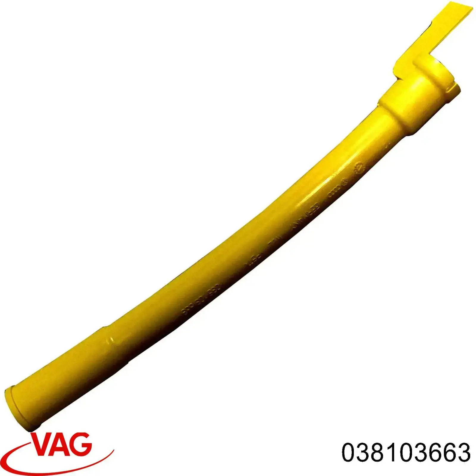 038103663 VAG Guía de la varilla de nivel de aceite del motor