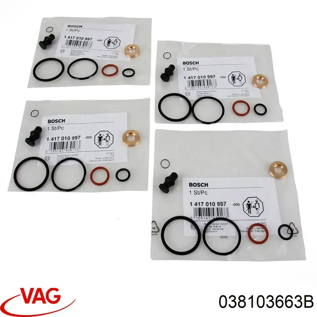 Comprar 80786 3RG Guía de la varilla de nivel de aceite del motor
