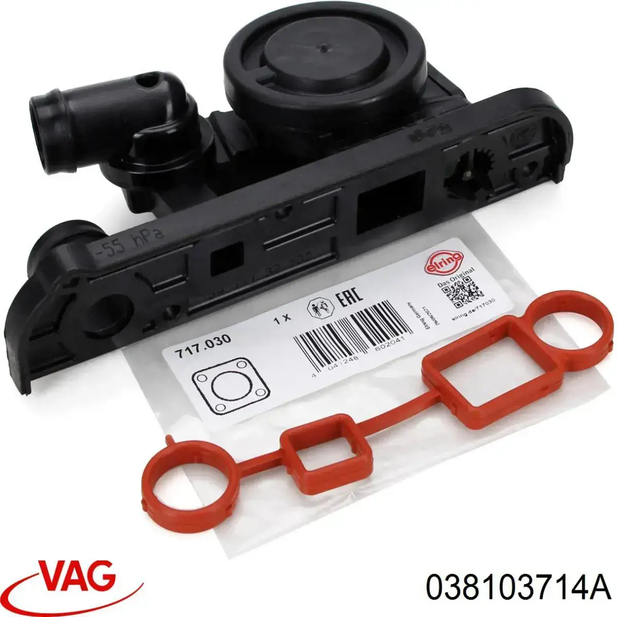Tornillo del balancín de válvula 038103714A VAG