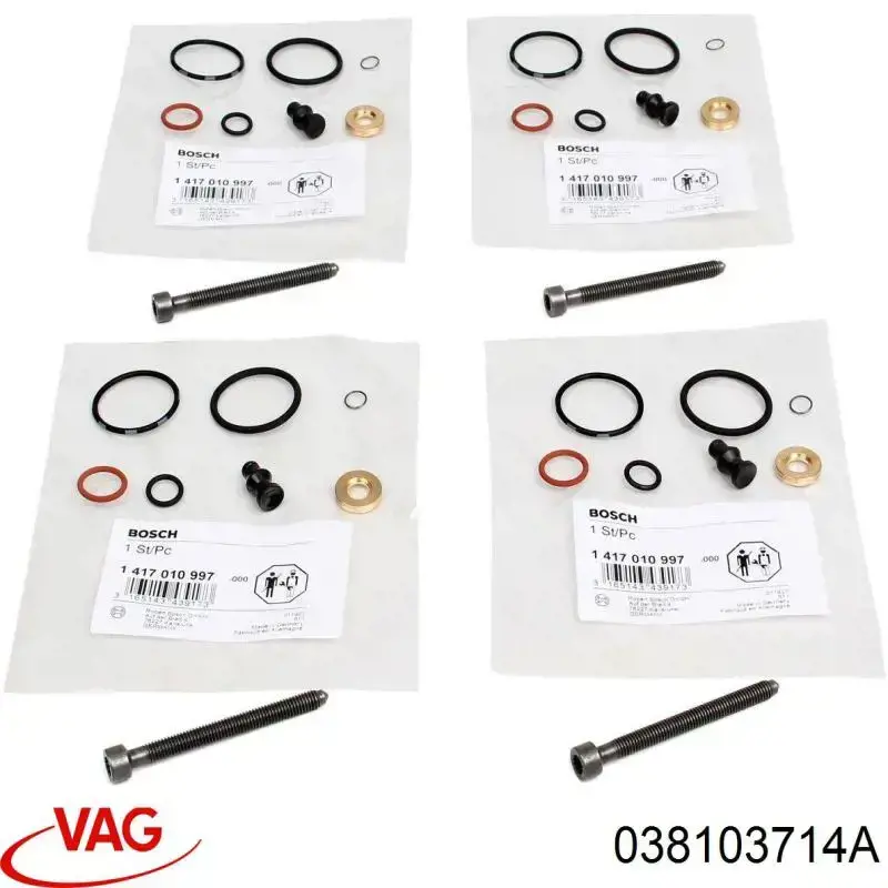038103714A VAG Tornillo del balancín de válvula