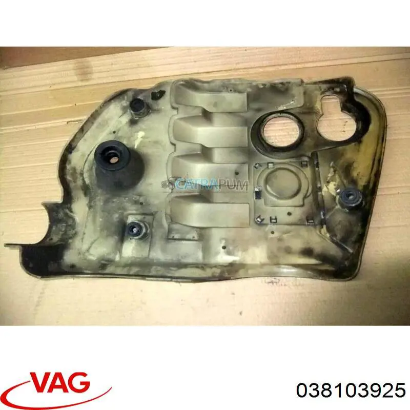 038103925 VAG Tapa del motor decorativa