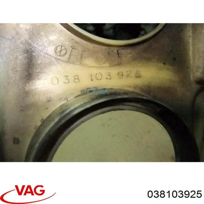 Cubierta decorativa del motor VAG 038103925 precio, desde 55,18 EUR