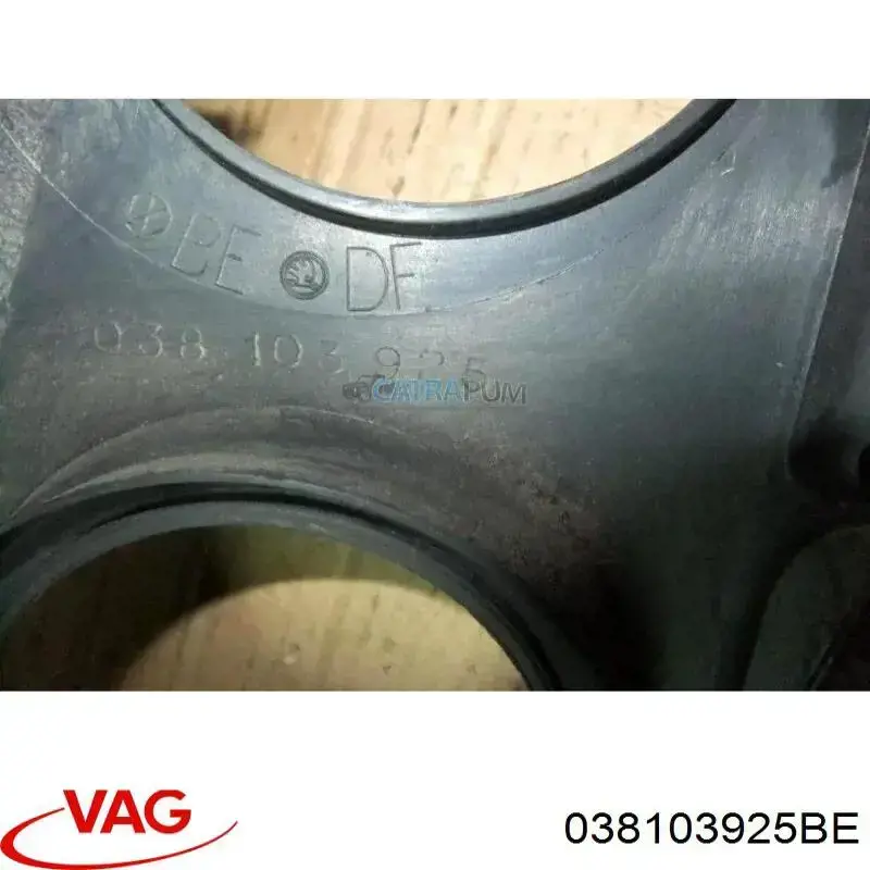  Tapa motor Volkswagen Passat 