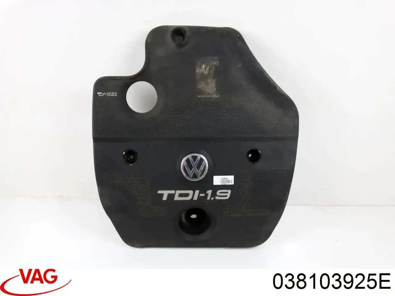 Cubierta decorativa del motor VAG 038103925E precio, desde 50,82 EUR