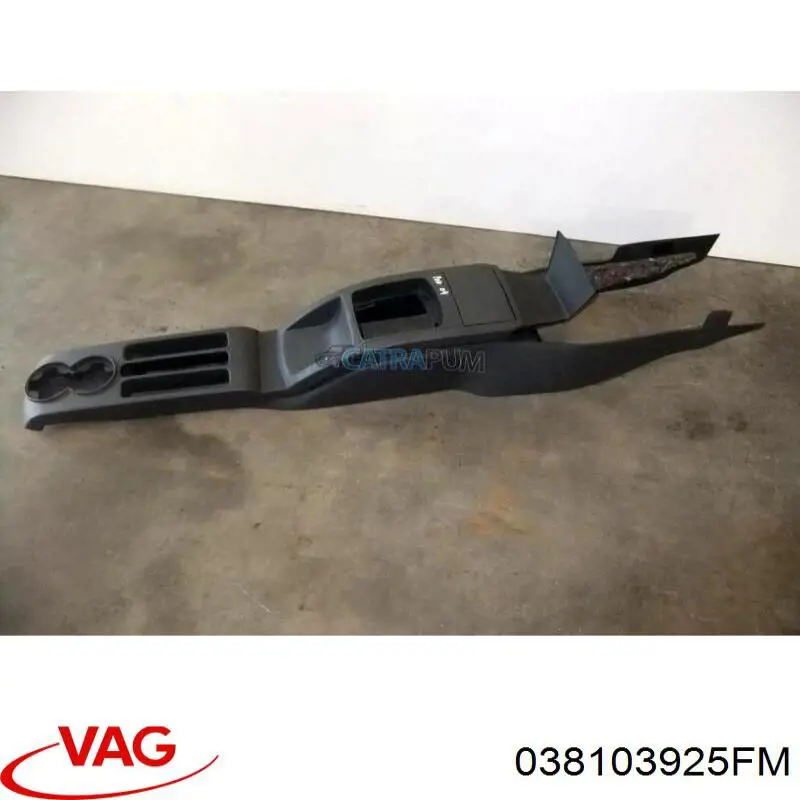 038103925FM VAG Tapa del motor decorativa