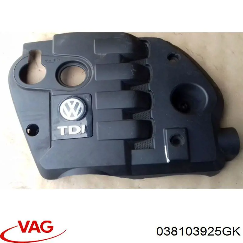 038103925GK VAG cubierta de motor decorativa