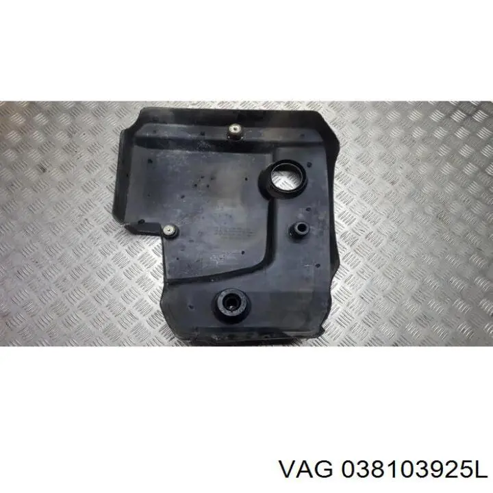 Tapa del motor decorativa Volkswagen Caddy 2 (9K9)