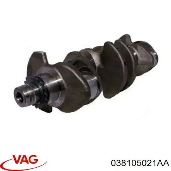 Cigüeñal VAG 038105021AB precio, desde 278,78 EUR