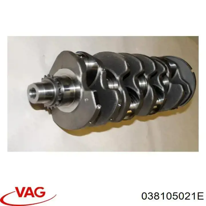 Cigüeñal VAG 038105021E precio, desde 227,96 EUR
