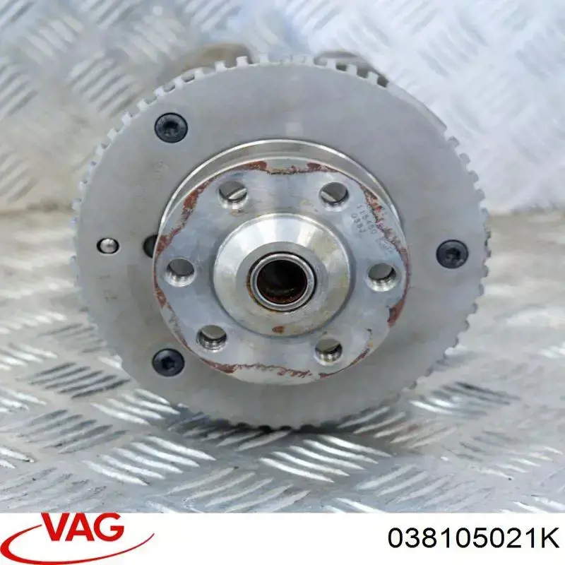 Cigüeñal VAG 038105021K precio, desde 278,78 EUR