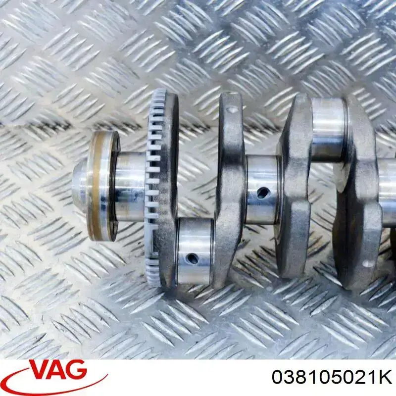 Comprar 038105021K VAG Cigüeñal