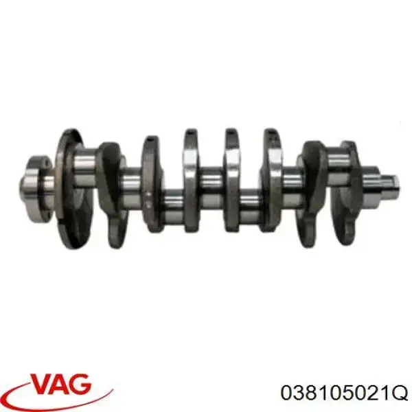 Cigüeñal Skoda Fabia 2 5J2, 542, 572, 582