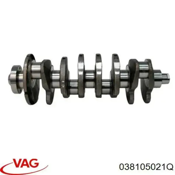 Cigüeñal Skoda Fabia 2 5J2, 542, 572, 582