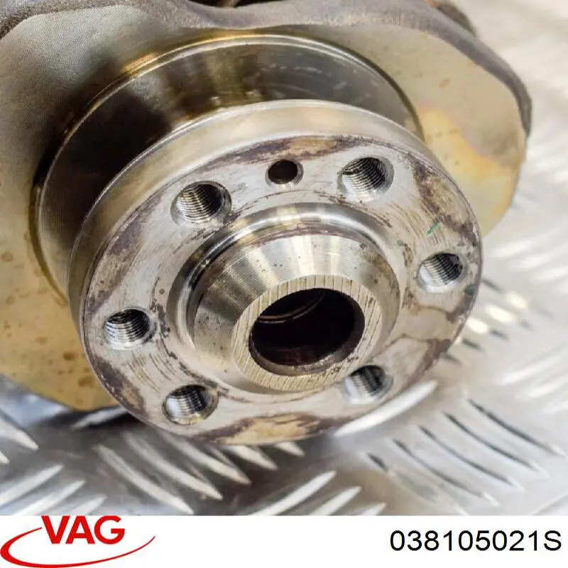 Cigüeñal Skoda Fabia II hatchback (5J2, 542, 572, 582) (2006 - 2014) precio, desde 328,51 USD