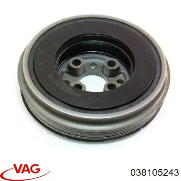 Polea dámper VAG 038105243