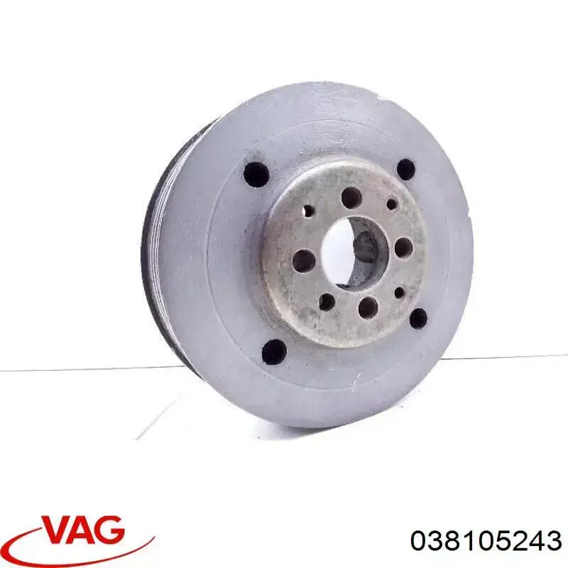 Comprar 038105243 VAG La polea del cigüeñal