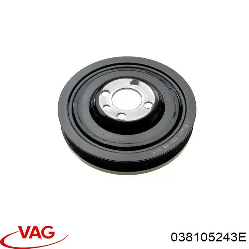 Polea, cigüeñal Volkswagen Golf 8 CD1, DA1