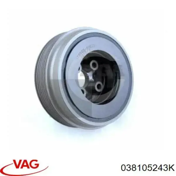 038105243K VAG Dámper
