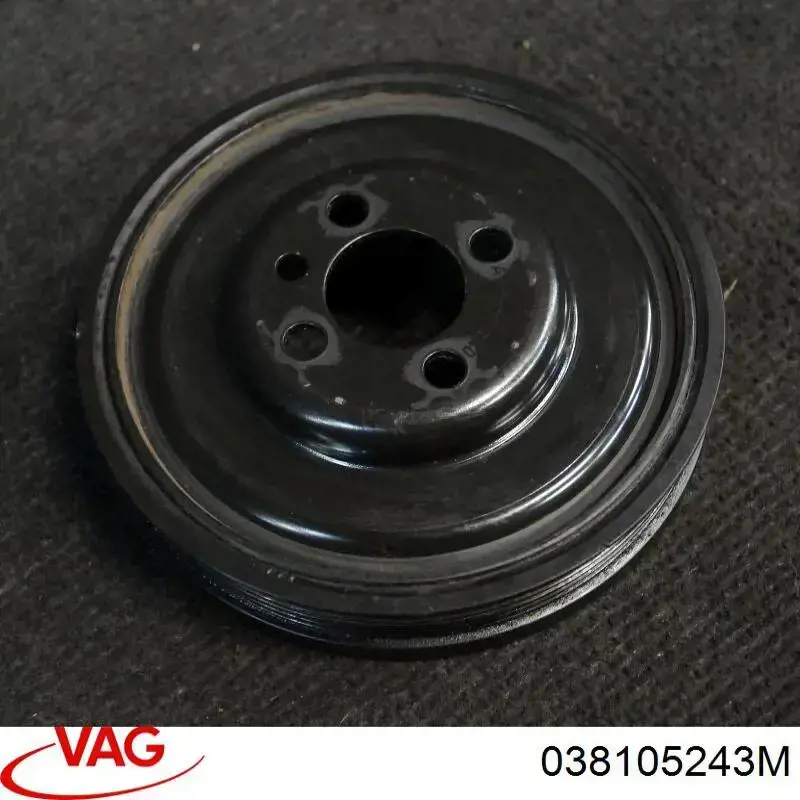 038105243M VAG Dámper