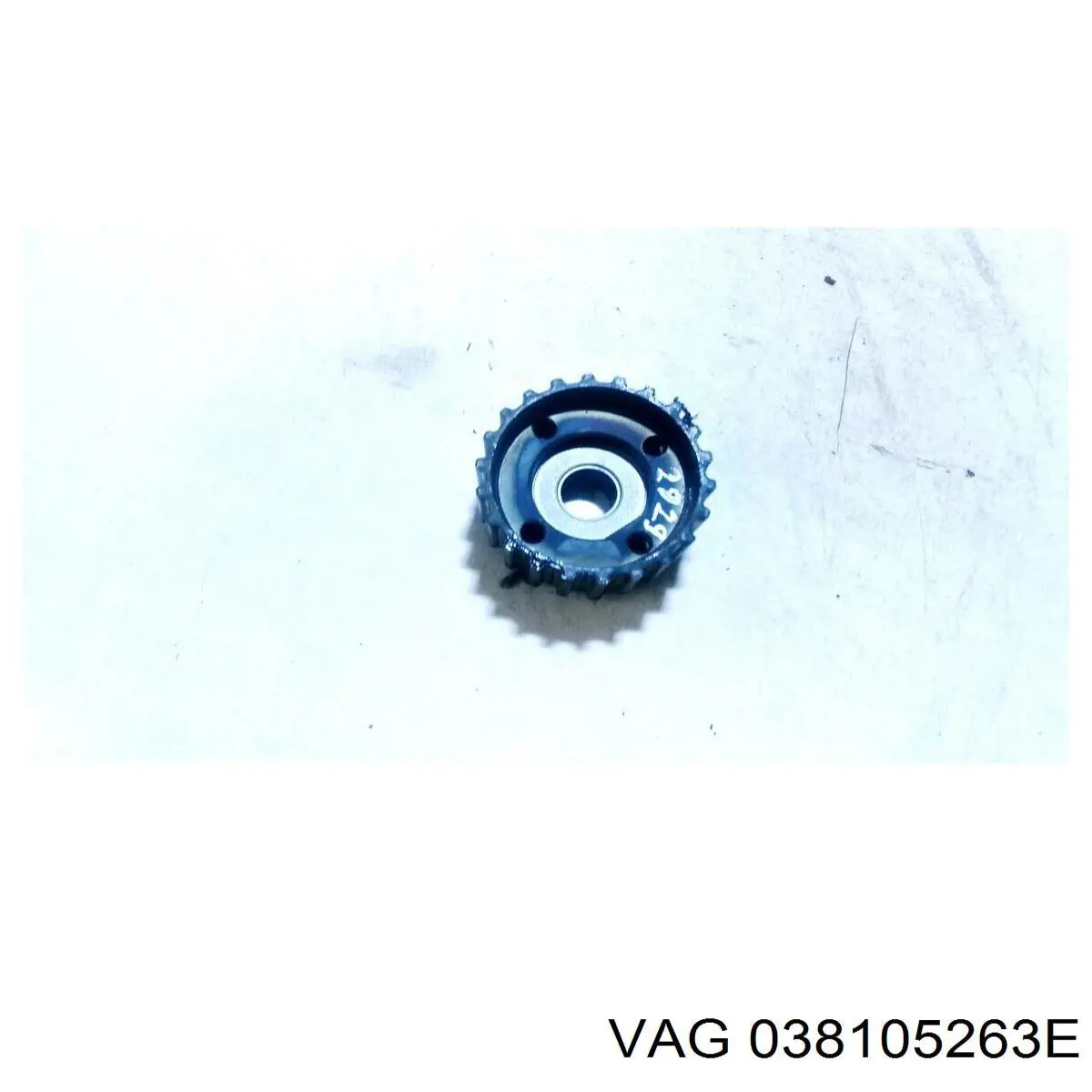 Piñón del cigüeñal 038105263E VAG