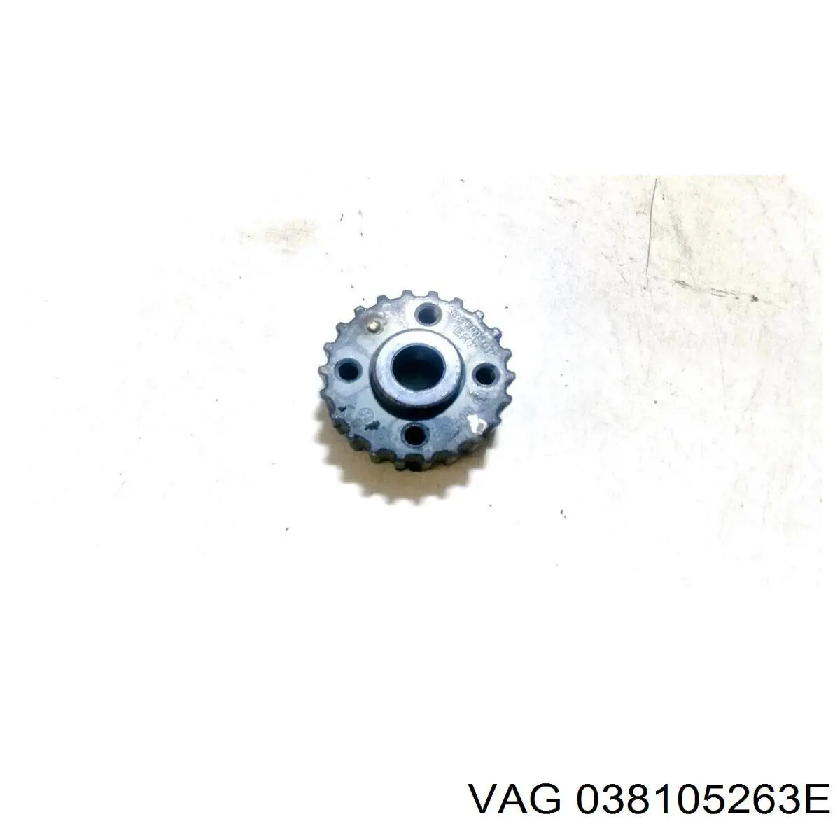 Rueda dentada, cigüeñal VAG 038105263E