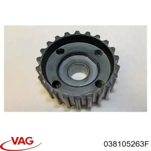 Comprar 038105263F VAG Piñón del cigüeñal