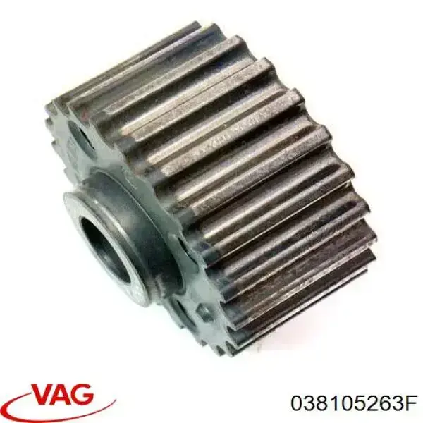 Rueda dentada, cigüeñal VAG 038105263F