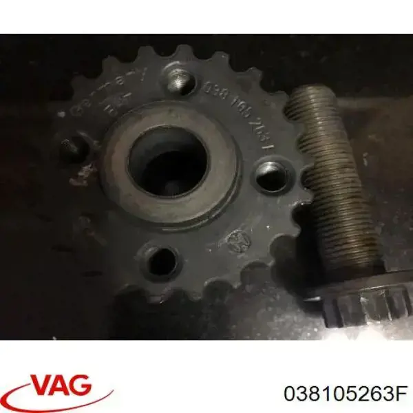 Comprar 038105263F VAG Piñón del cigüeñal