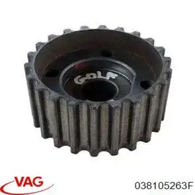 Piñón del cigüeñal VAG 038105263F precio, desde 12,61 EUR