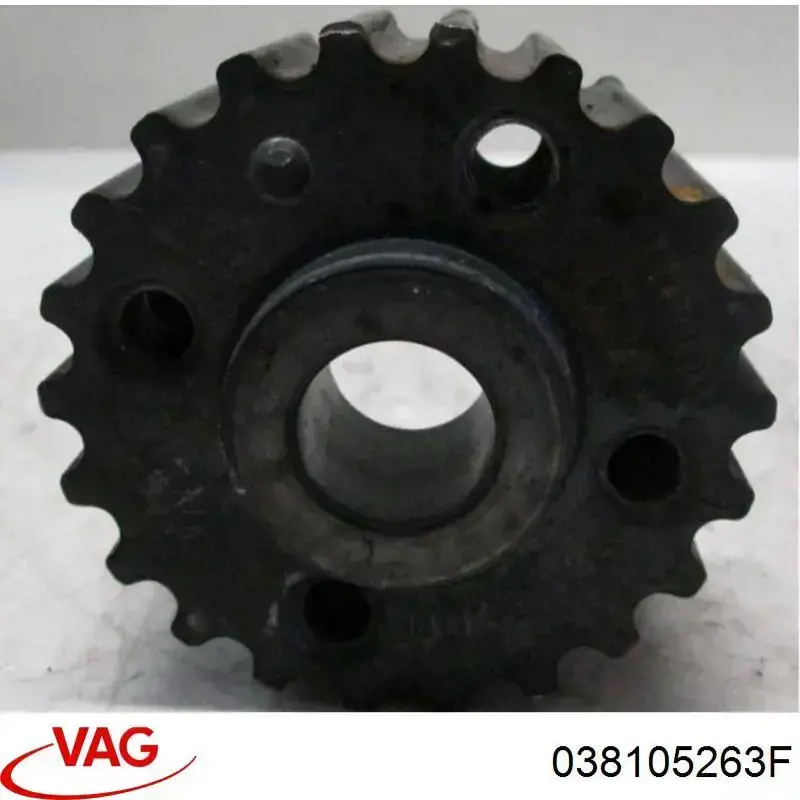 Piñón del cigüeñal VAG 038105263F precio, desde 12,61 EUR