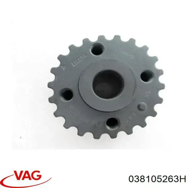 038105263H VAG Piñón del cigüeñal 