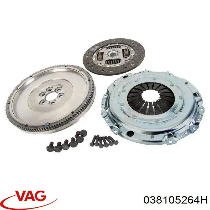 Volante motor 038105264H VAG