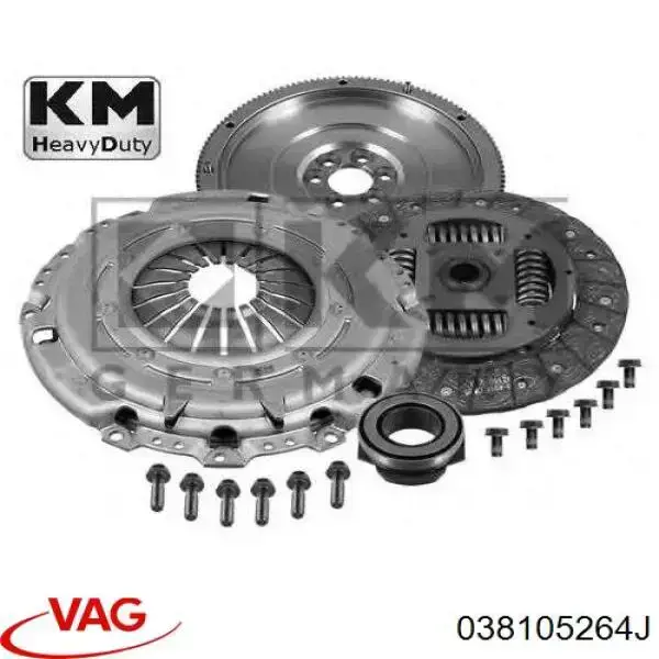 Comprar 038105264J VAG Volante de motor bimasa