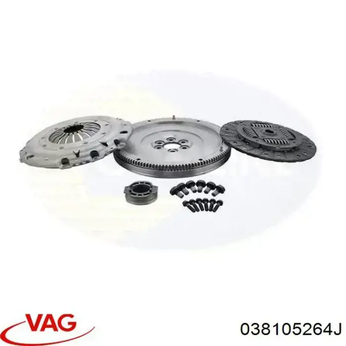 Volante motor 038105264J VAG
