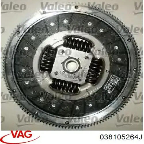 Volante bimasa VAG 038105264J