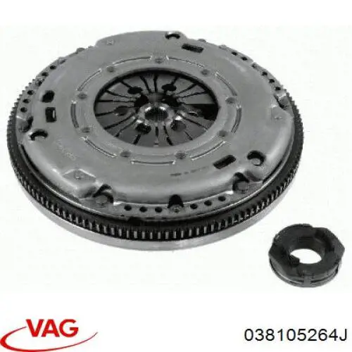 038105264J VAG Volante de motor