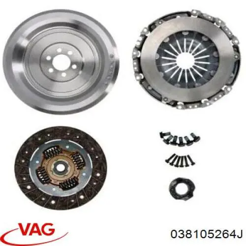 Comprar 038105264J VAG Volante de motor bimasa