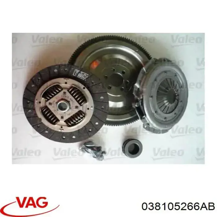 038105266AB VAG Volante de motor