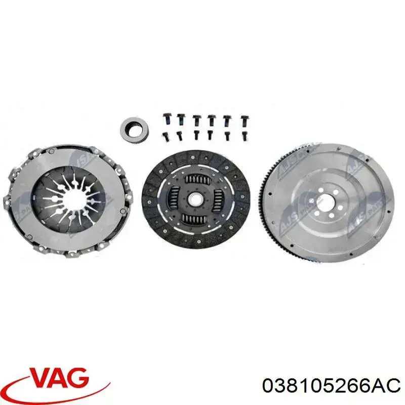 Comprar 038105266AC VAG Volante de motor bimasa