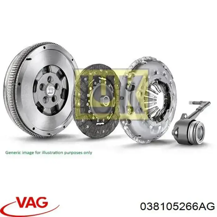 Comprar 038105266AG VAG Volante de motor bimasa