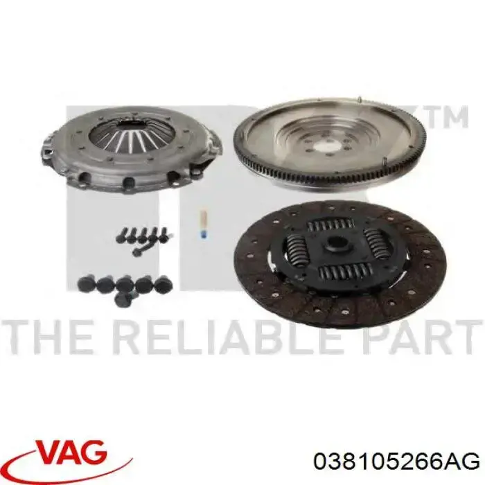 Volante bimasa VAG 038105266AG