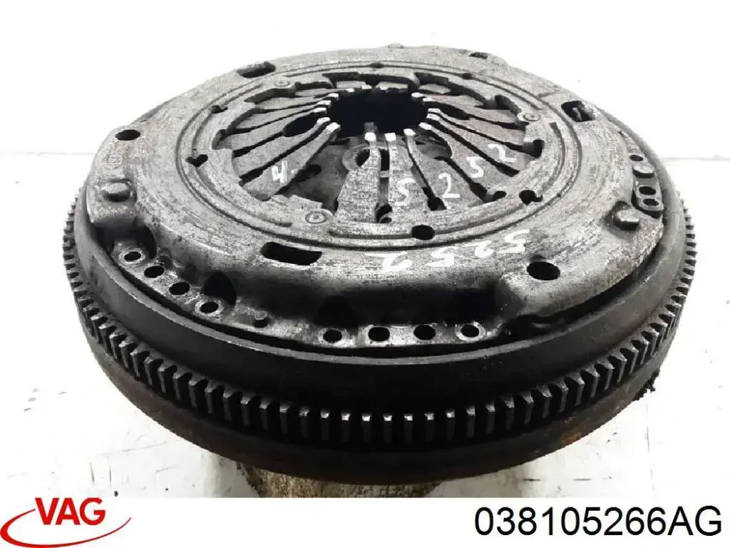 Volante motor 038105266AG VAG