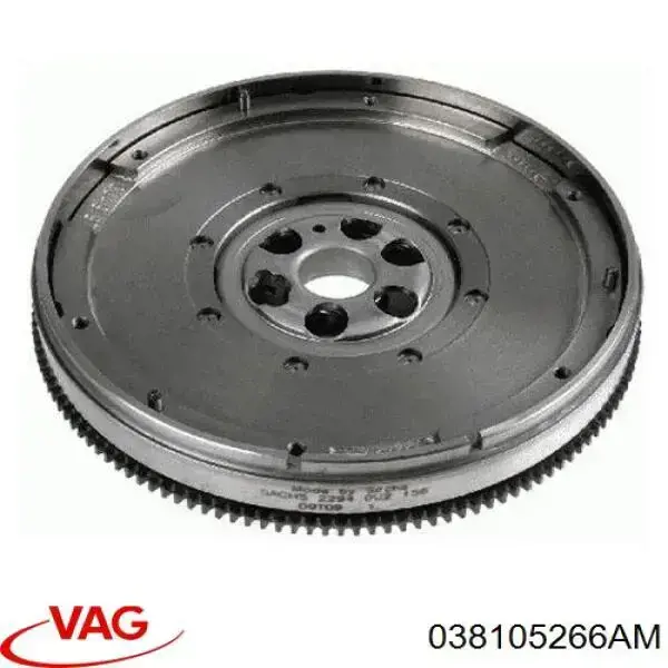 Comprar 038105266AM VAG Volante de motor bimasa