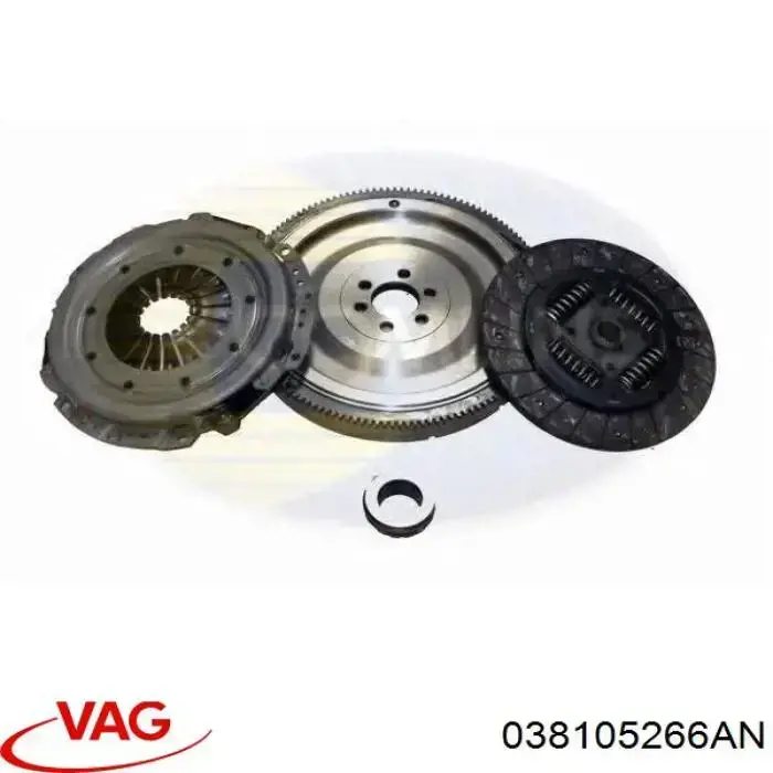 Comprar 038105266AN VAG Volante de motor bimasa