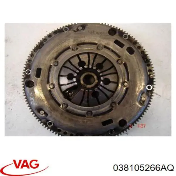 Comprar 038105266AQ VAG Volante de motor bimasa