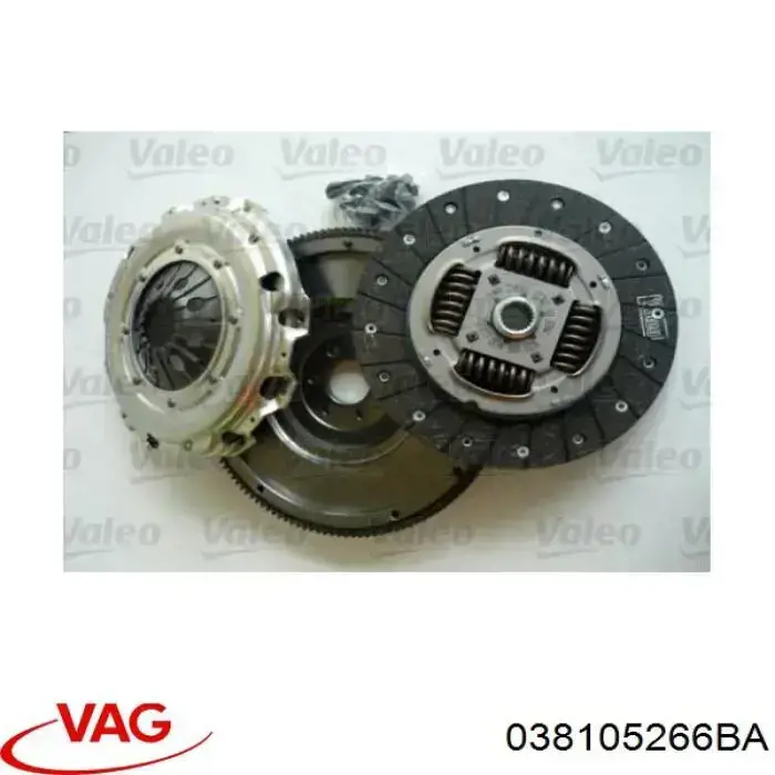 Volante motor 038105266BA VAG