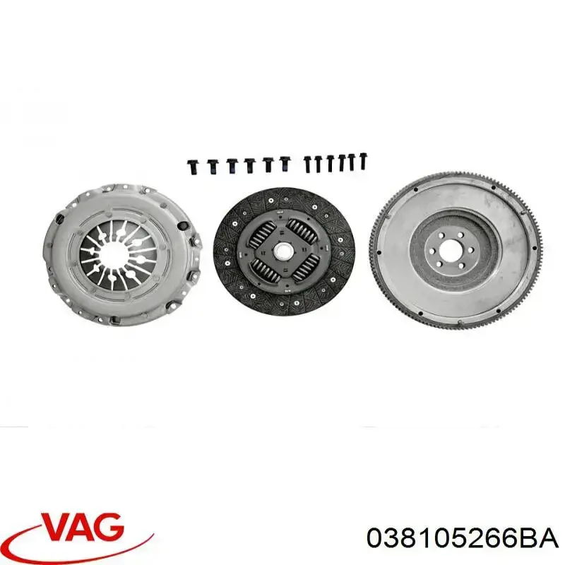 Comprar 038105266BA VAG Volante de motor bimasa